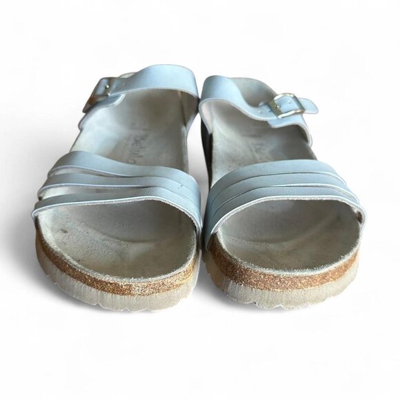 Birkenstock Betula Women's White Slide Casual Sandals Size 8 US 39 EU - Picture 2 of 5